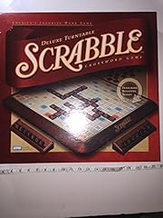 Deluxe turntable scrabble for sale  Delivered anywhere in Ireland