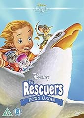 Disney rescuers dvd for sale  Delivered anywhere in UK