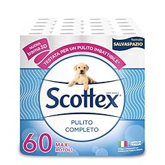 Scottex carta igienica usato  Spedito ovunque in Italia 