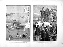 Impression antique 1872 d'occasion  Livré partout en France