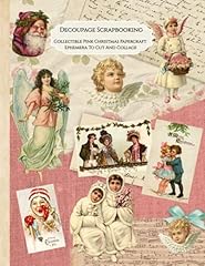 Decoupage scrapbooking collect for sale  Delivered anywhere in UK