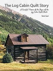 Log cabin quilt for sale  Delivered anywhere in USA 