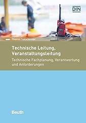 Technische leitung veranstaltu gebraucht kaufen  Wird an jeden Ort in Deutschland