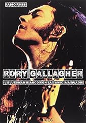 Rory gallagher. bluesman usato  Spedito ovunque in Italia 