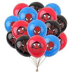 18pcs spiderman birthday for sale  Delivered anywhere in UK