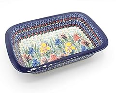 Polish pottery rectangular for sale  Delivered anywhere in UK