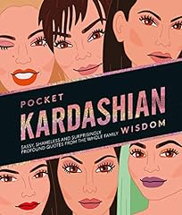Pocket kardashian wisdom for sale  Delivered anywhere in UK
