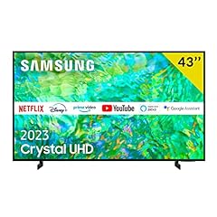 Samsung téléviseur crystal d'occasion  Livré partout en France