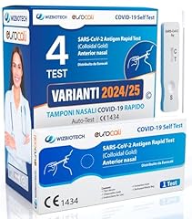 Tamponi covid test usato  Spedito ovunque in Italia 