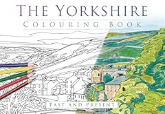 Yorkshire colouring book for sale  Delivered anywhere in UK