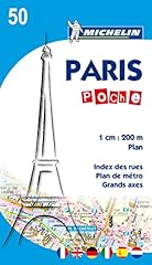 Plan paris poche d'occasion  Livré partout en France