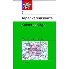 Kaisergebirge topographische k gebraucht kaufen  Wird an jeden Ort in Deutschland