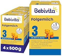 Bebivita folgemilch monat gebraucht kaufen  Wird an jeden Ort in Deutschland