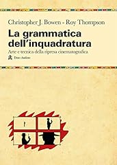 Grammatica dell inquadratura. usato  Spedito ovunque in Italia 