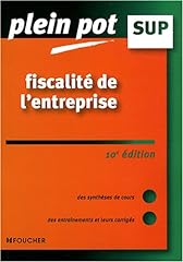 Fiscalité entreprise enseigne d'occasion  Livré partout en France