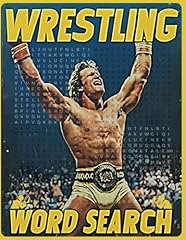 Wrestling word search for sale  Delivered anywhere in USA 