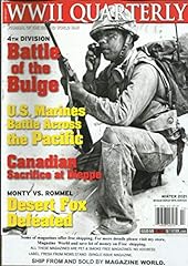 Wwii quarterly magazine for sale  Delivered anywhere in USA 