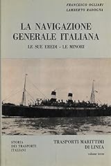 Navigazione generale italiana usato  Spedito ovunque in Italia 
