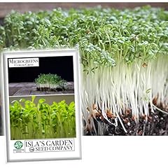 Curled cress microgreens for sale  Delivered anywhere in USA 