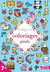 Coloriages pixels d'occasion  Livré partout en France