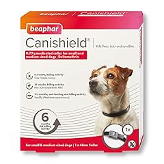 Beaphar canishield medicated for sale  Delivered anywhere in UK