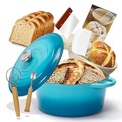 Enameled cast iron for sale  Delivered anywhere in UK