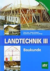 Landtechnik baukunde gebraucht kaufen  Wird an jeden Ort in Deutschland