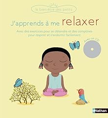 Apprends relaxer livre d'occasion  Livré partout en France