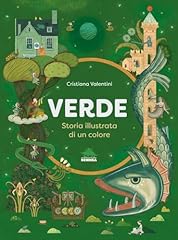 Verde. storia illustrata usato  Spedito ovunque in Italia 