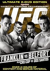 Ufc 103 franklin d'occasion  Livré partout en France