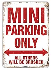 Sign mini parking gebraucht kaufen  Wird an jeden Ort in Deutschland