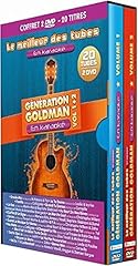 Gérénation goldman karaoké d'occasion  Livré partout en France