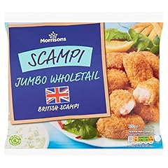 Morrisons jumbo wholetail for sale  Delivered anywhere in UK