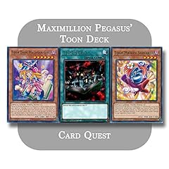 Yu-Gi-Oh! - Maximillion Pegasus' Complete Toon Deck for sale  Delivered anywhere in USA 