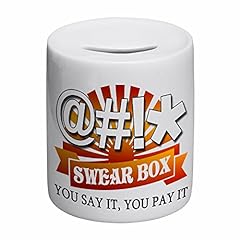 Swear box novelty for sale  Delivered anywhere in Ireland