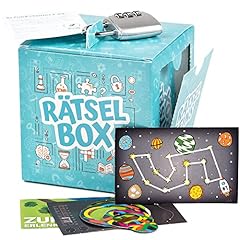 Rätselbox geschenkbox rätsel gebraucht kaufen  Wird an jeden Ort in Deutschland
