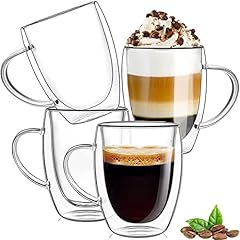 350ml kaffeeglas latte gebraucht kaufen  Wird an jeden Ort in Deutschland