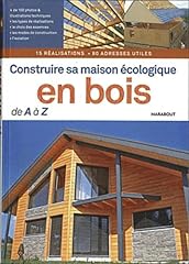 Construire maison écologique d'occasion  Livré partout en France