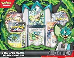 Pokémon tcg ogerpon for sale  Delivered anywhere in USA 