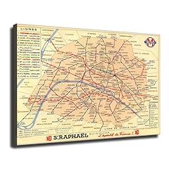 Paris metro map for sale  Delivered anywhere in USA 