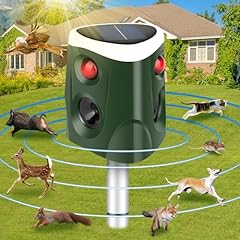 Solar cat repellent for sale  Delivered anywhere in UK
