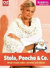 Stola poncho mode gebraucht kaufen  Wird an jeden Ort in Deutschland