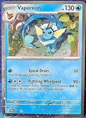 Pokemon vaporeon svp for sale  Delivered anywhere in USA 