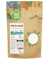 Wholefood earth citric for sale  Delivered anywhere in UK