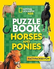 Puzzle book horses usato  Spedito ovunque in Italia 