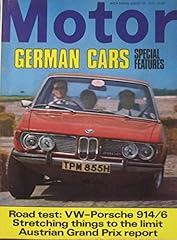 Motor magazine 1970 for sale  Delivered anywhere in UK