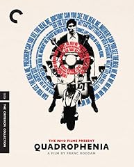 Criterion collection quadrophe for sale  Delivered anywhere in UK