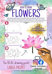 How draw flowers gebraucht kaufen  Wird an jeden Ort in Deutschland