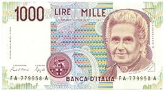 Cartamoneta.com 1000 lire usato  Spedito ovunque in Italia 