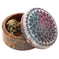 Soapstone jewellery box for sale  Delivered anywhere in UK